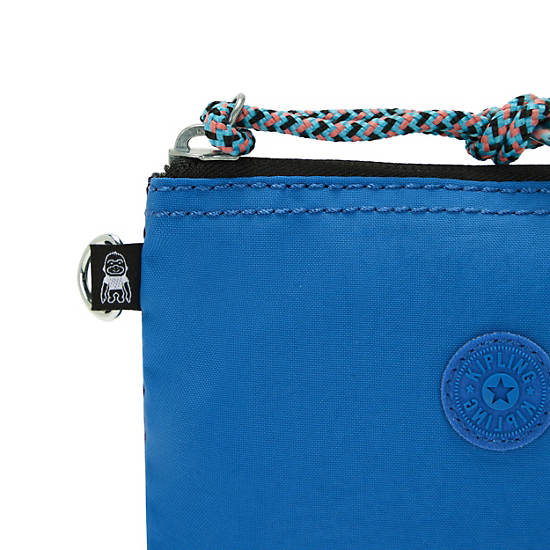 Kipling Vrijetijds Pouch Small Case Tassen Blauw Paars | BE 2057XY